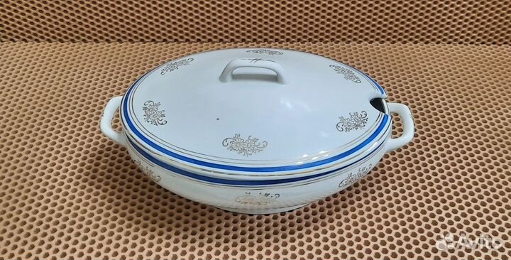 Супница винтажная.СССР. Доставка