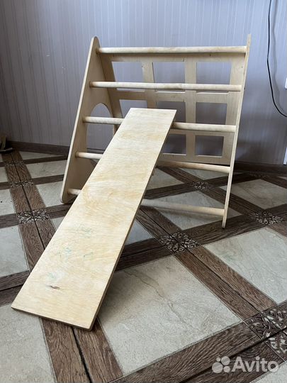 Треугольник пиклера с горкой