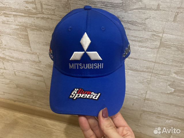 Бейсболка mitsubishi