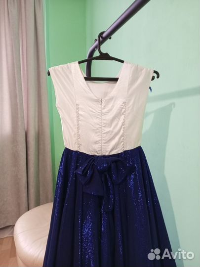 Новогоднее платье