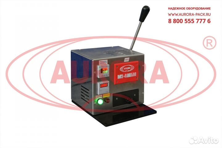 Ручная блистерная машина запайщик