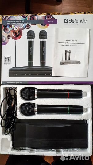 Микрофон для караоке беспроводной