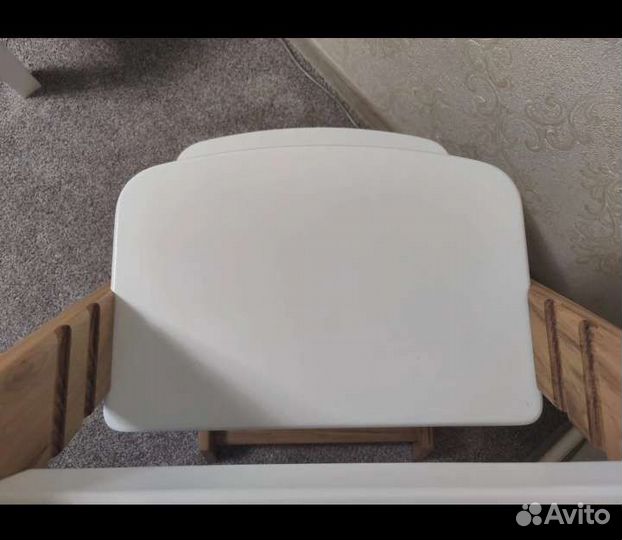 Растущий стул из бука