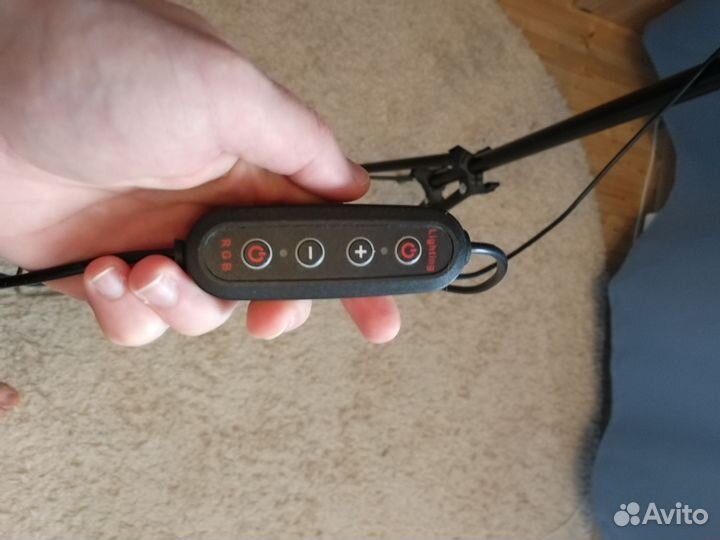 Кольцо для селфи