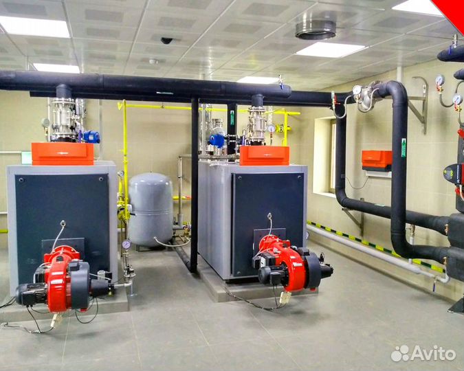 Блочно-модульная газовая котельная