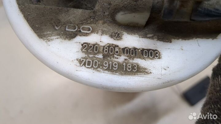 Датчик уровня топлива Volkswagen Transporter 4, 2001