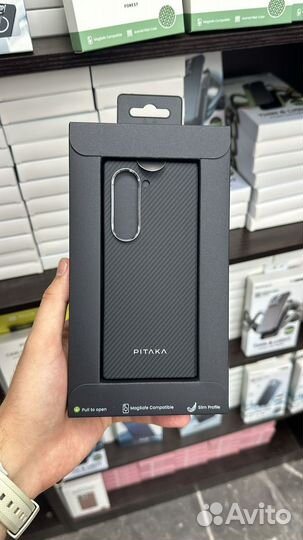 Чехол pitaka MagEZ Case 5 для Samsung Fold 6