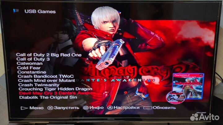 Sony ps2 77008 игры 145шт