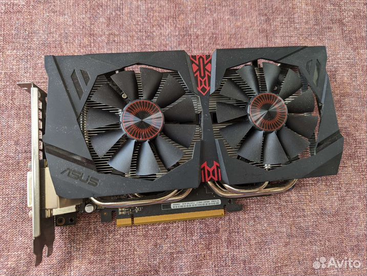 Видеокарта gtx 960