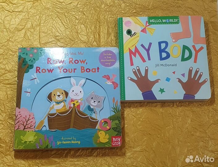 Детские книги на английском