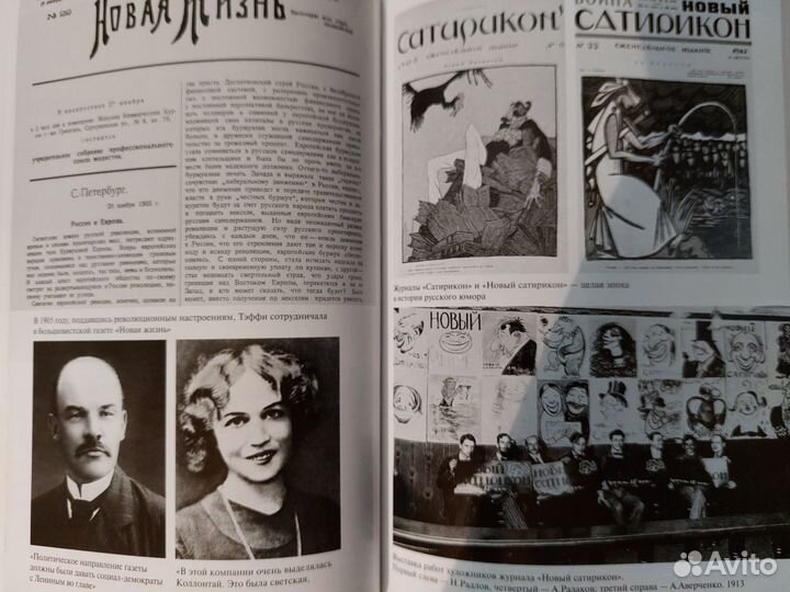 Надежда Тэффи: Моя летопись изд. прозаик