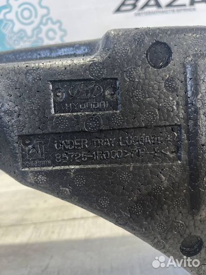 Ящик под инструмент Hyundai Solaris