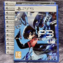 Persona 3 Reload PS5 Новый диск