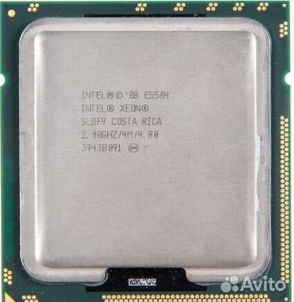 Процессор Socket 1366 Intel Xeon E5504 2,0Ghz