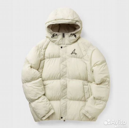 Jordan Essentials puffer jacket white,оригинал
