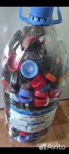 Крышки (бутылка 6л)