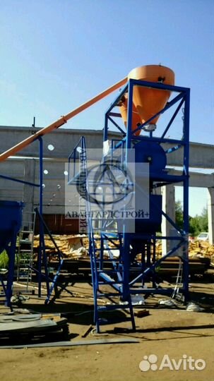 Завод сухих смесей