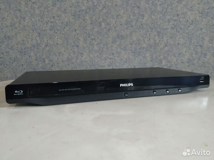 Blu-ray плеер филипс bd3200