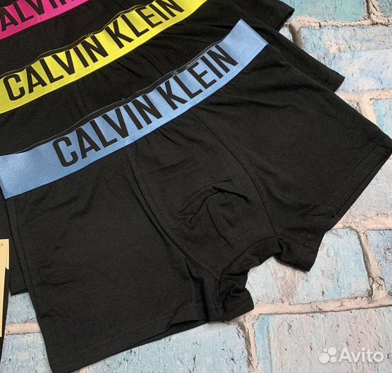 Мужские трусы calvin klein +5 носок