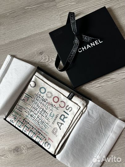 Платок Chanel оригинал