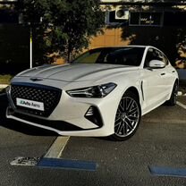 Genesis G70 2.0 AT, 2019, 80 000 км, с пробегом, цена 2 320 000 руб.