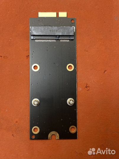 Переходник msata SSD для MacBook Pro 2012