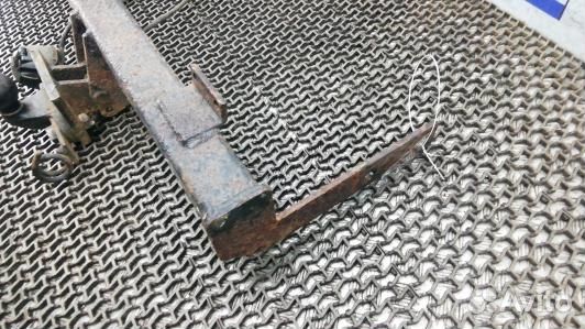 Фаркоп (прицепное устройство) mercedes benz vito W