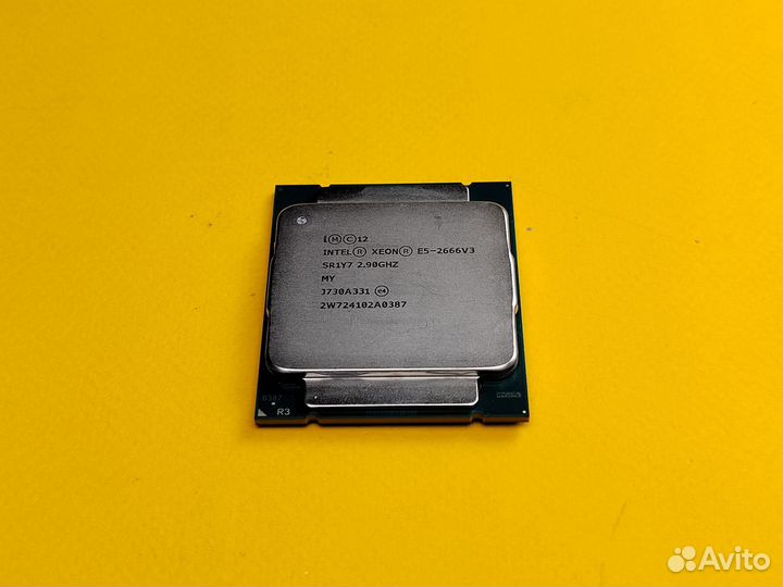 CPU Intel Xeon e5 2666 V3