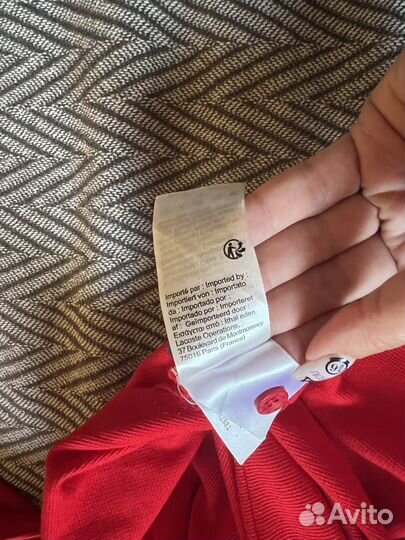 Футболка поло lacoste