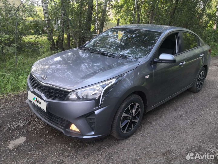 Kia Rio 1.6 AT, 2020, 33 000 км