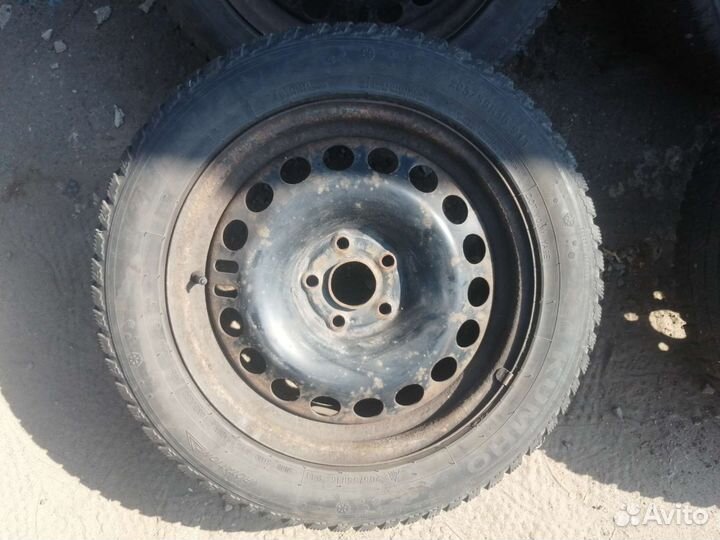 Kumho I'Zen KW22 205/55 R16