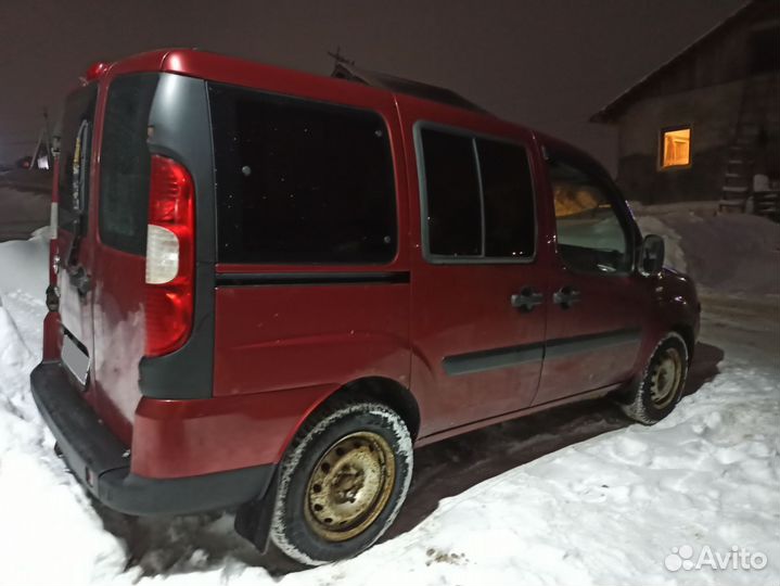 FIAT Doblo 1.4 МТ, 2007, 330 100 км