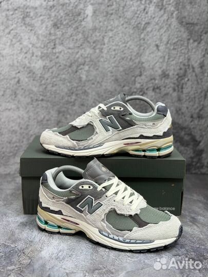 Кроссовки New balance 2002r для стильных и модных