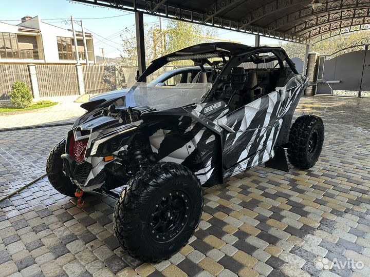 BRP Maverik x3 Turbo
