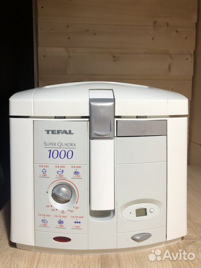 Фритюрница Tefal 1000