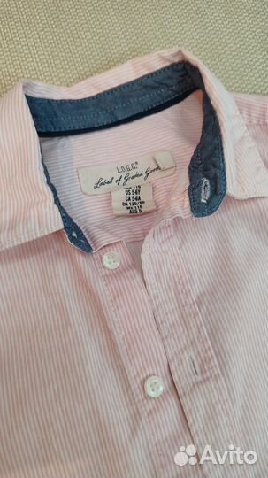 Рубашка 116 122