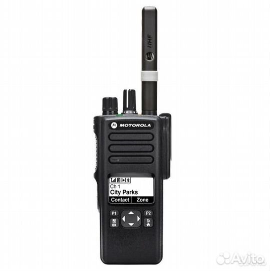 Рация Motorola DP4601e Антенна 160-174 мгц, Аккуму