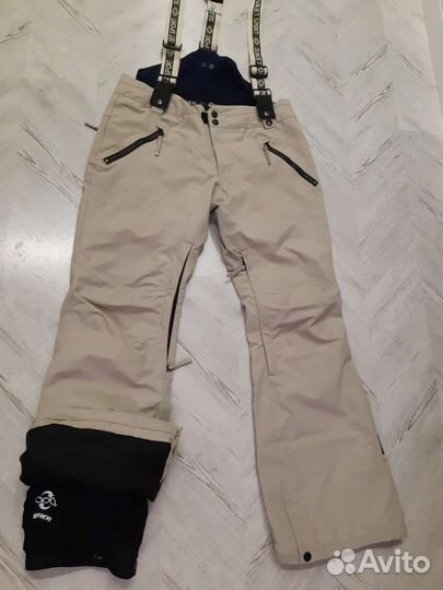 Брюки для сноуборда женские