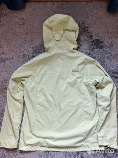 Ветровка jack wolfskin stormlock