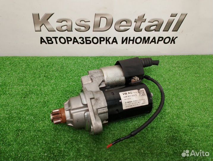 Стартер Volkswagen Passat B6 BLX 2008