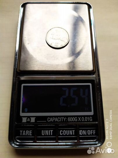 Монета 1 vienas litas 1925 год