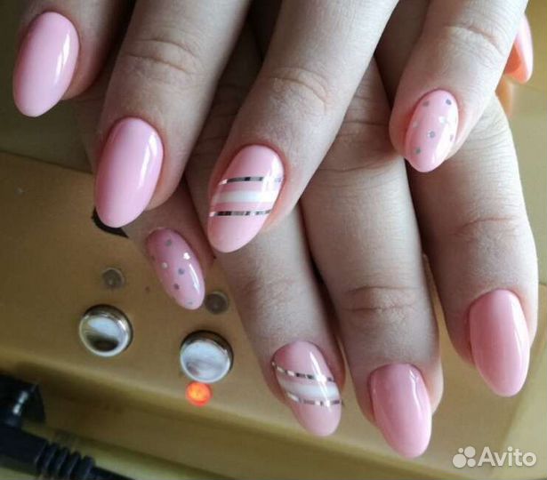 Гель-лак/наращивание на Бородина