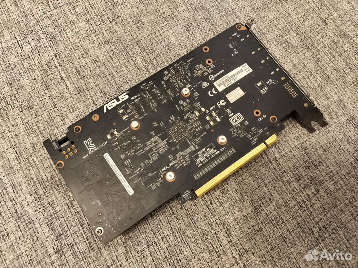 Видеокарта gtx 1050ti