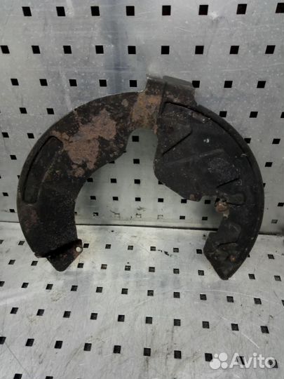 Щиток/пыльник тормозного диска/барабана Citroen C5