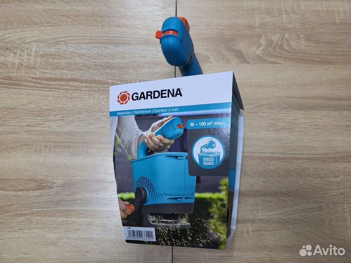 Gardena ручной разбрасыватель-сеялка m