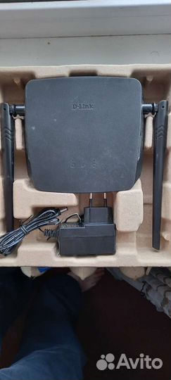 Беспроводной маршрутизатор N 300 D -Link