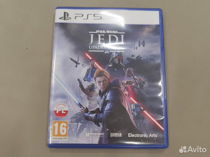 Star wars jedi fallen order ps5