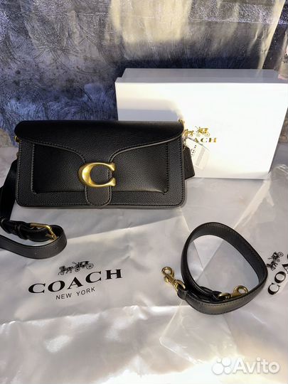 Сумка Coach tabby black оригинал новая