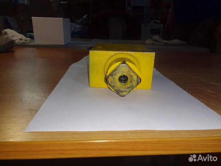 Клапан обратный управляемый