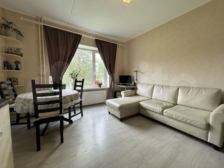 Квартира-студия, 22,3 м², 1/3 эт.